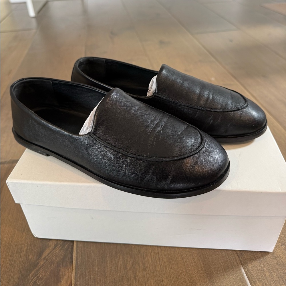 COS women’s classic leather loafers US 8 - Picture 3 of 11